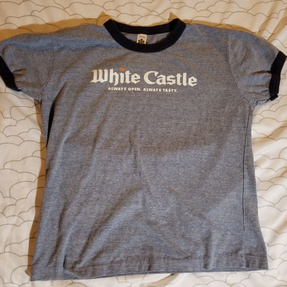 White Castle Distressed Retro Look Tshirt